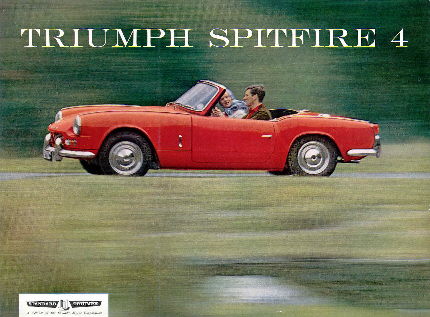 Triumph- Spitfire MK I bzw. Spitfire 4 UK